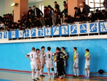 Фоторепортаж с матча чемпионата РК «Озенмунайгаз» — «Аят» 4:4