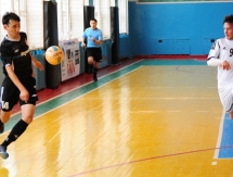 Фоторепортаж с матча чемпионата РК «Озенмунайгаз» — «Аят» 4:4