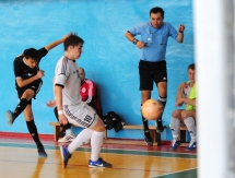 Фоторепортаж с матча чемпионата РК «Озенмунайгаз» — «Аят» 4:4