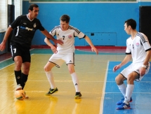 Фоторепортаж с матча чемпионата РК «Озенмунайгаз» — «Аят» 4:4