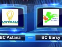 Видеообзоры игр чемпионата РК «Барсы-Атырау» — «Астана» 67:88, 76:85