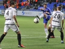 Фоторепортаж с матча 1/2 финала Кубка Казахстана «Астана» — «Шахтер» 2:0