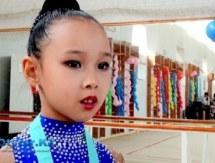 Итоги «Кубка акима Шымкента» по художественной гимнастике