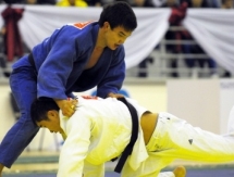 Фото с чемпионата Казахстана по дзюдо