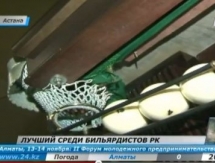 В Астане завершился турнир по русскому бильярду на Кубок двукратного олимпийского чемпиона Ильи Ильина