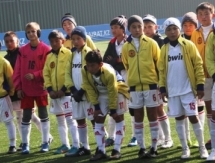 Фоторепортаж с VI Международного турнира по футболу «Осенние каникулы 2012», посвященного памяти МС СССР. Квочкина С. П. 