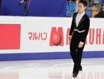 Денис Тен занимает предпоследнее место после короткой программы на Кубке Ростелекома