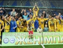 Фоторепортаж с финала Кубка Казахстана «Астана» — «Иртыш» 2:0