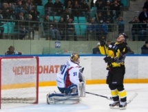 Фоторепортаж с матча ВХЛ «Сарыарка» — «Лада» 2:1 Б