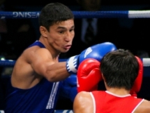 Фоторепортаж с первого дня чемпионата Казахстана по боксу