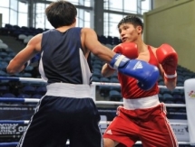 Фоторепортаж со второго дня чемпионата Казахстана по боксу