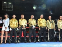 Фоторепортаж с матчевой встречи WSB «Астана Арланс» — «USA Nokauts» 5:0