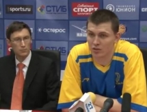 Видео послематчевой пресс-конференции игры ВТБ «Донецк» — «Астана» 76:56