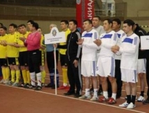 В Астане завершился чемпионат по мини-футболу и волейболу среди команд органов прокуратуры