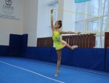 В Костанае прошел чемпионат области по художественной гимнастике