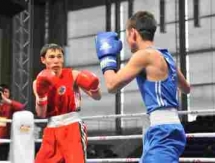 Фоторепортаж с дневной сессии полуфиналов чемпионата Казахстана по боксу