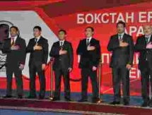 Фоторепортаж с финалов чемпионата Казахстана по боксу