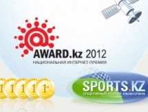 Sports.kz в пятый раз стал лучшим спортивным сайтом Казнета!