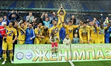 Фоторепортаж с финала Кубка Казахстана «Астана» — «Иртыш» 2:0