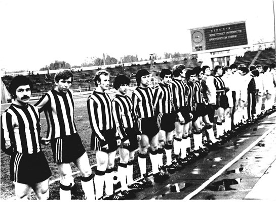 Сергей Стукашов: О Марадоне, Бердыеве и других