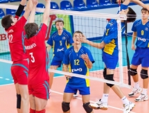 Пятые на «Локоволей-2012»