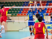 Пятые на «Локоволей-2012»