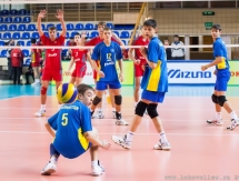 Пятые на «Локоволей-2012»