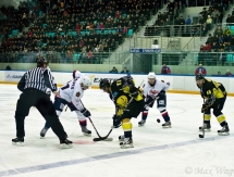 Фоторепортаж с матча ВХЛ «Сарыарка» — «Сокол» 4:3