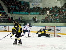 Фоторепортаж с матча ВХЛ «Сарыарка» — «Сокол» 4:3