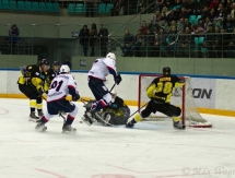 Фоторепортаж с матча ВХЛ «Сарыарка» — «Сокол» 4:3