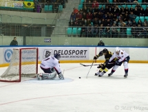 Фоторепортаж с матча ВХЛ «Сарыарка» — «Сокол» 4:3