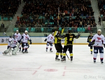 Фоторепортаж с матча ВХЛ «Сарыарка» — «Сокол» 4:3