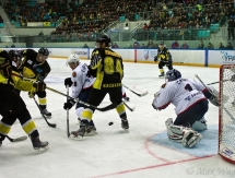 Фоторепортаж с матча ВХЛ «Сарыарка» — «Сокол» 4:3