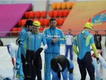 Фоторепортаж с третьего этапа Кубка Мира по конькобежному спорту в Астане