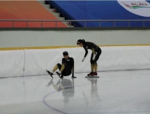 Фоторепортаж с третьего этапа Кубка Мира по конькобежному спорту в Астане