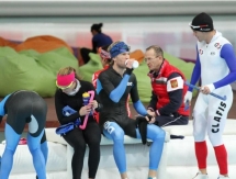 Фоторепортаж с третьего этапа Кубка Мира по конькобежному спорту в Астане