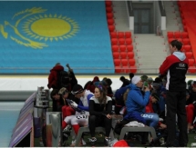 Фоторепортаж с третьего этапа Кубка Мира по конькобежному спорту в Астане