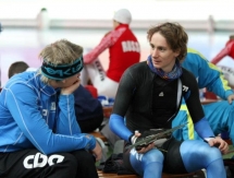 Фоторепортаж с третьего этапа Кубка Мира по конькобежному спорту в Астане