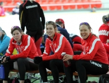 Фоторепортаж с третьего этапа Кубка Мира по конькобежному спорту в Астане