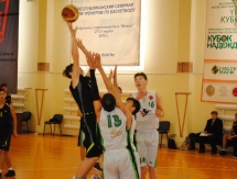 ДЮБЛ 2012 г. завершен