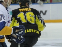 Фото с матча ВХЛ «Сарыарка» — «Казцинк-Торпедо» 3:0