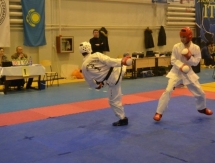 Итоги «Гран При Алматы» по таэквондо (ITF)