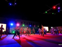 Фото с презентации велокоманды «Астана»