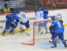 Фоторепортаж с матча чемпионата Мира в первом дивизионе Казахстан U-20 — Италия U-20 2:1