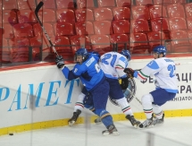 Фоторепортаж с матча чемпионата Мира в первом дивизионе Казахстан U-20 — Италия U-20 2:1