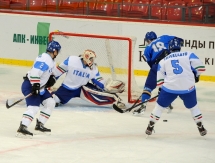 Фоторепортаж с матча чемпионата Мира в первом дивизионе Казахстан U-20 — Италия U-20 2:1