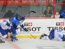 Фоторепортаж с матча чемпионата Мира в первом дивизионе Казахстан U-20 — Италия U-20 2:1