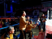 Фоторепортаж с матча WSB «Astana Arlans» — «Italia Thunder» 3:2