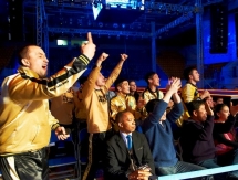 Фоторепортаж с матча WSB «Astana Arlans» — «Italia Thunder» 3:2