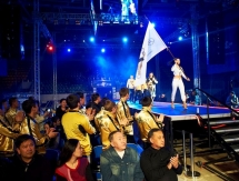 Фоторепортаж с матча WSB «Astana Arlans» — «Italia Thunder» 3:2